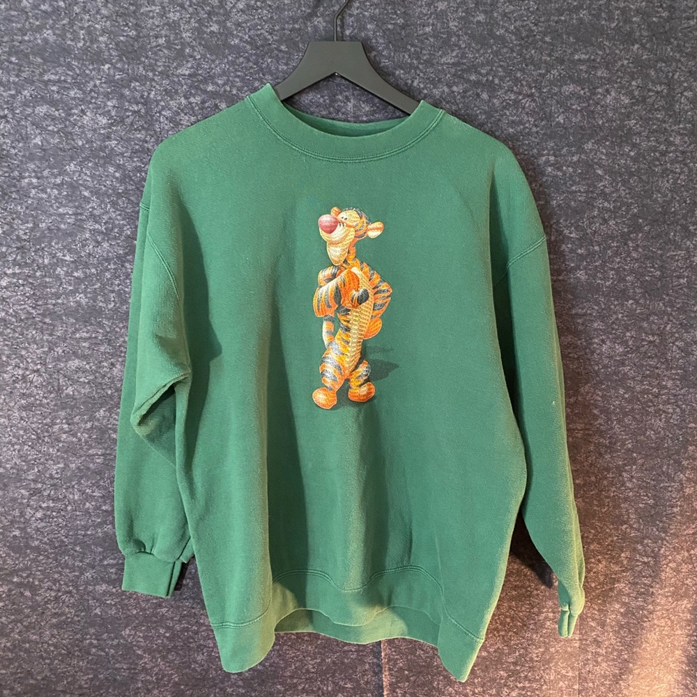 Vintage Tigger Crewneck